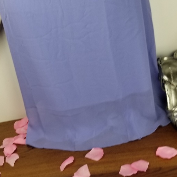 NWT!! LULAROE (Lola)  Peri winkle Large A106 - Picture 7 of 8